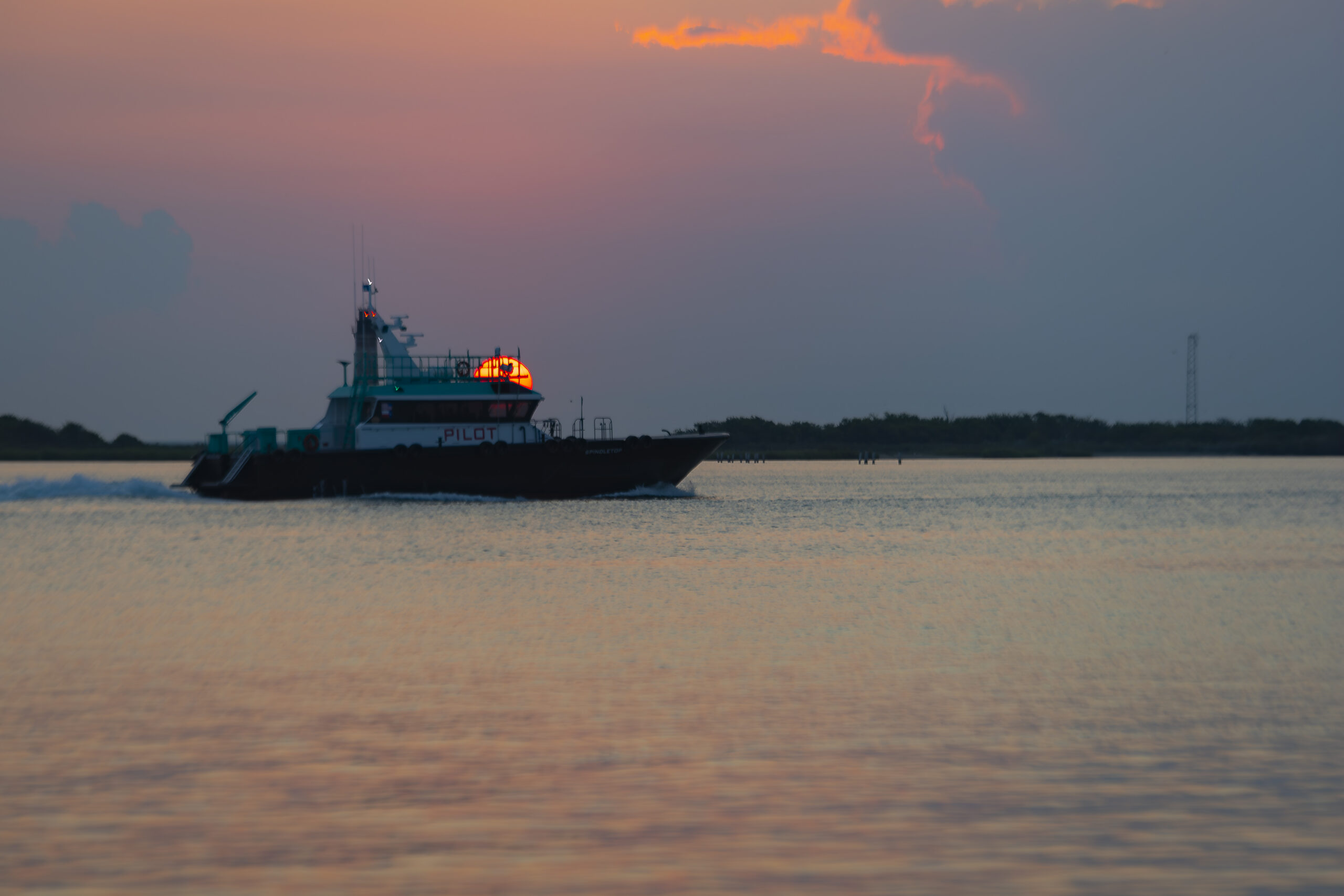 Coordination with marine and inland transport