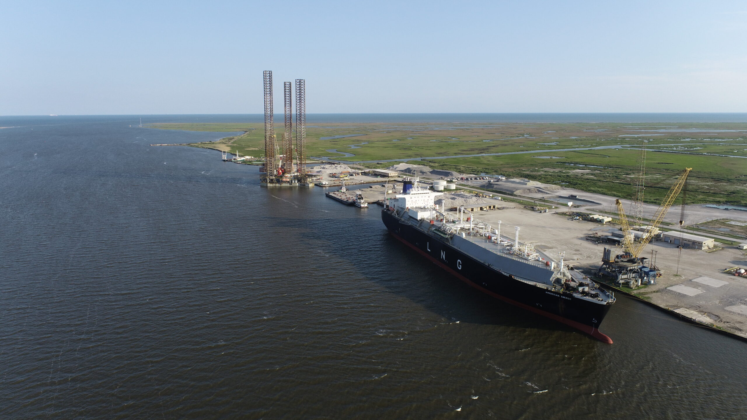 our Location Advantage: Sabine Pass, TX Port Arthur, TX Beaumont, TX Lake Charles, LA Cameron, LA