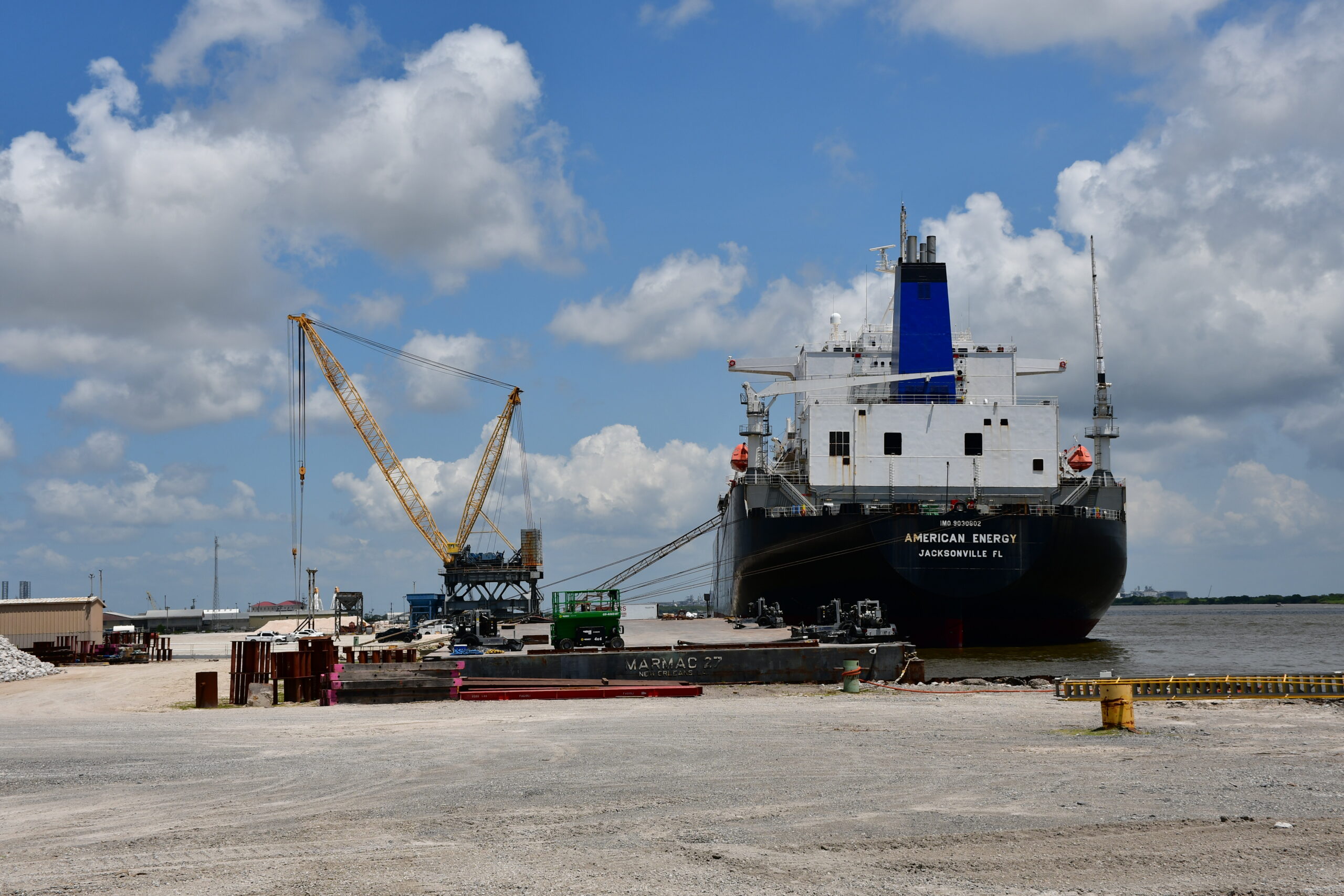 We are not just a service provider—we are an operational partner on your project. | Industrial logistics Southeast Texas