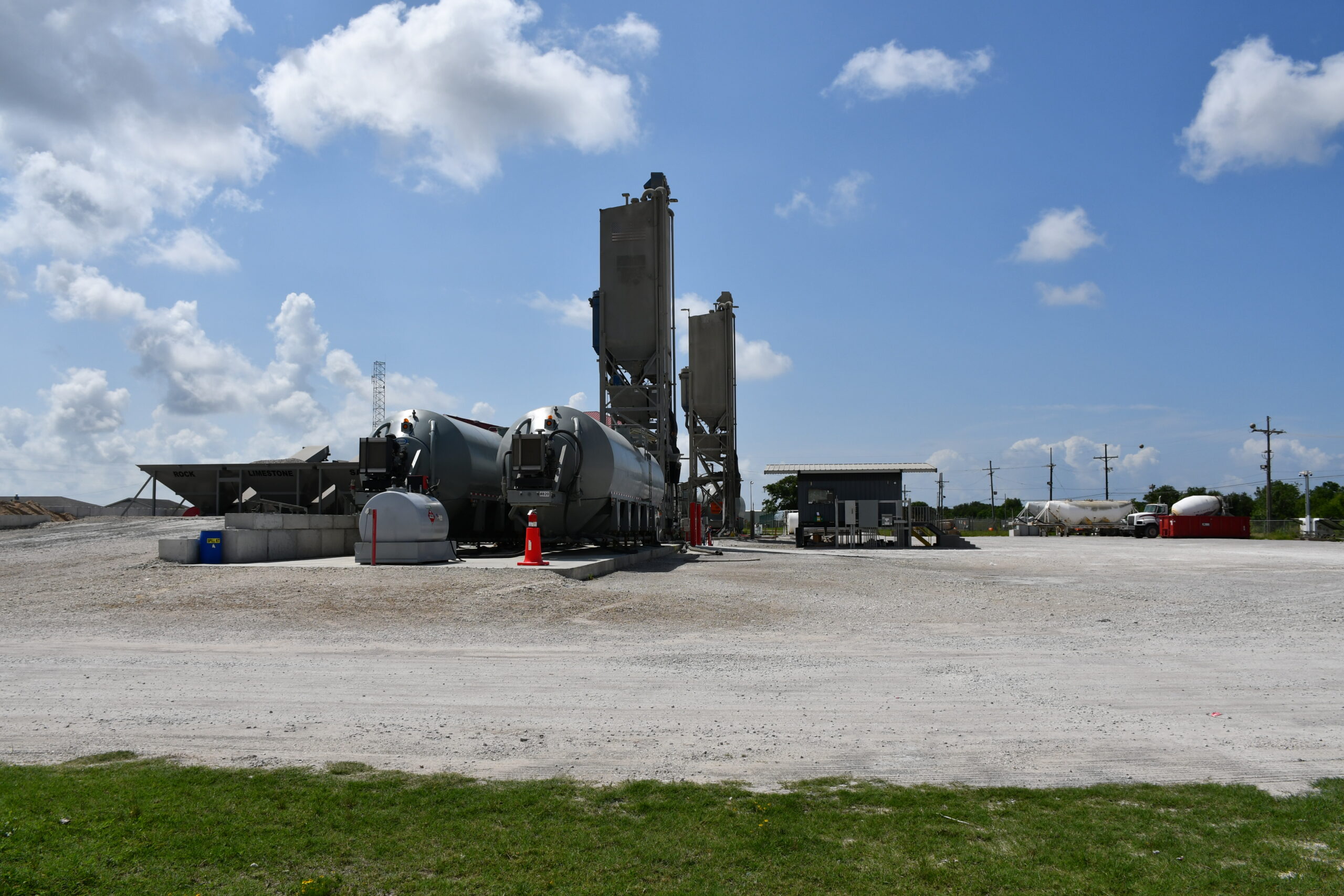 Project cargo handling and storage | Industrial logistics Sabine Pass