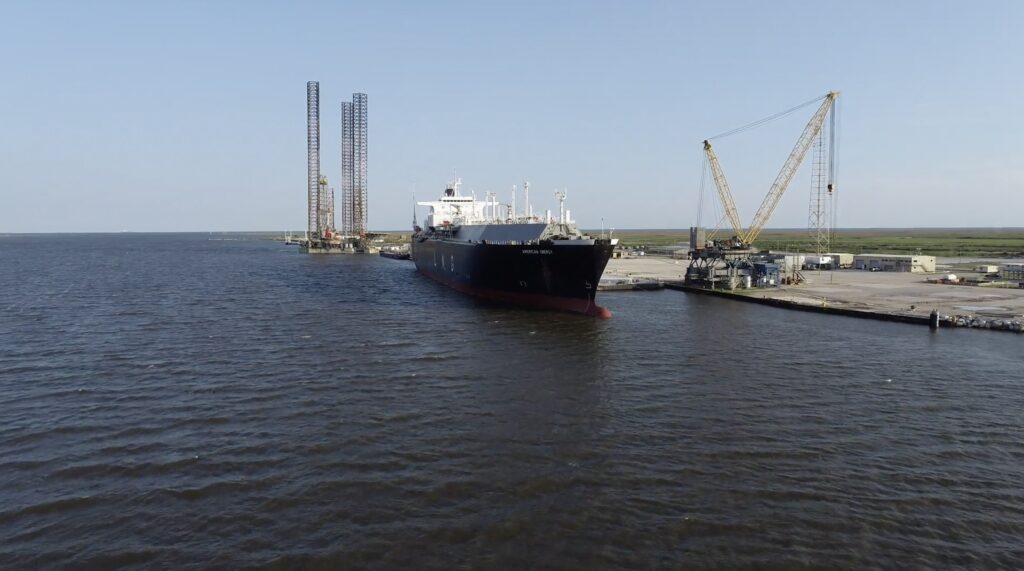 Industrial Logistics in Sabine Pass